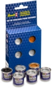 REVELL 32344 Autofarben-Set (6x14ml Email Farben)