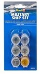 REVELL 39073 Farben-Set Milit&auml;rschiffe 30 ml