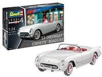 REVELL 07718 1:24 1953 Chevrolet&reg; Corvette&reg; Roadster