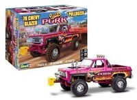 REVELL 14532 1:24 1978 Chevy Blazer Pulldozer
