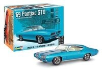 REVELL 14530 1:24 69 Pontiac GTO "The Judge" 2N1
