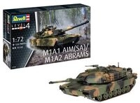 REVELL 03346 1:72 M1A2 Abrams