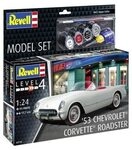 REVELL 67718 1:24 Model Set 1953 Chevrolet&reg; Corvette&reg; Roadster