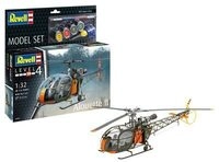 REVELL 63804 1:32 Model Set Alouette II