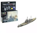 REVELL 65182 1:1200 Model Set Battleship HMS Duke of York