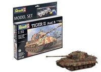 REVELL 63129 1:72 Model Set Tiger II Ausf. B