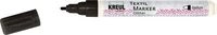C.KREUL 92668 KREUL Textil Marker Glitter medium Schwarz