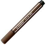 STABILO 768/45 Premium-Filzstift mit dicker Keilspitze - Pen 68 MAX - Einzelstift -