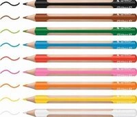 PELIKAN 700856 griffix&reg; 8 Dreikantbuntstifte in knalligen Farben