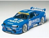 TAMIYA 300024184 1:24 Nismo GT-R LM Calsonic
