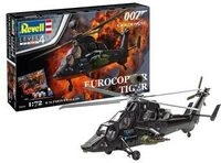 REVELL 05654 1:72 Geschenkset James Bond "Eurocopter Tiger" James Bond 007