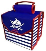 BIKE FASHION 865088 Capt'n Sharky Doppelpacktasche
