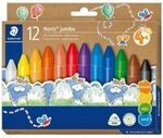 STAEDTLER 228 14 C12 Wachsmalkreide Noris jumbo 12