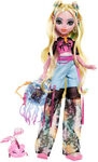 MATTEL HXH75 Monster High Lagoona Blue Puppe