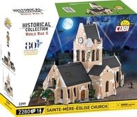 COBI 2299 Sainte-M&egrave;re-&Eacute;glise Kirche June 6, 1944 D-Day