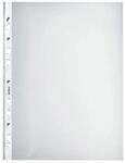 Herlitz Prospekth&uuml;lle A4 genarbt Premium 100er