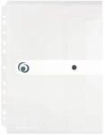 Herlitz Dokumententasche PP A4 zum Abheften transparent farblos