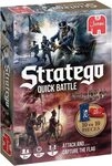 JUMBO SPIELE 19820 Stratego Quick Battle