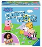 RAVENSBURGER 20982 Kinderspiel Peppa Pig Funny Foto Game