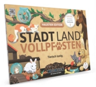 DENKRIESEN SL225 Stadt Land Vollpfosten&reg; Haustier Edition &ndash; "F&uuml;r alle Felle." -
