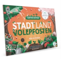 DENKRIESEN SL224 Stadt Land Vollpfosten&reg; Garten Edition &ndash; "Alles im Gr&uuml;nen."- A4