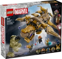 LEGO&reg; Marvel Super Heroes&trade; 76290 Avengers vs. Leviathan
