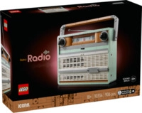LEGO Icons 10334 Retro-Kofferradio