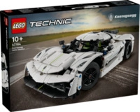 LEGO&reg; Technic 42184 Koenigsegg Jesko Absolut Supersportwagen in Wei&szlig;