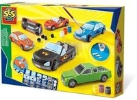 SES 01401 Autos gie&szlig;en und anmalen