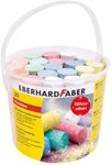 FABER 526520 Stra&szlig;enmalkreide EFA GLITZER 20er Eimer