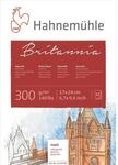 Hahnem&uuml;hle Britannia Aquarellblock 300g 17x24 matt