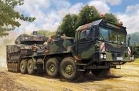 TRUMPETER 07196 1:72 Faun SLT-56 mit 56-Tonnen-Anh&auml;nger