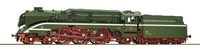 ROCO 7110006 H0 Schnellfahr-Dampflok 18 201 mit Kohlefeuerung Sound DCC, DR,...