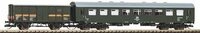PIKO 47680 TT 2tlg. Set Oberbaumesszug, DR, Ep. IV