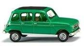 WIKING 022446 1:87 Renault R4 mit Faltdach - gr&uuml;n
