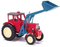 BUSCH 51352 H0 / 1:87 Belarus MTS-50 Frontlader