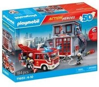 PLAYMOBIL&reg; 71603 Feuerwehr-Megaset