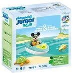 PLAYMOBIL&reg; 71707 1.2.3 & Disney: Mickys Bootstour