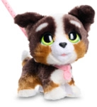 JUST PLAY 28056 furReal Walk-A-Lots Bernadoodle - Funktionspl&uuml;schtier (20 cm) mit