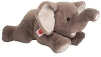 HERMANN TEDDY 90744 Elefant liegend 55 cm