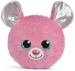 NICI 48580 Kissen GLUBSCHIS Maus Miss Mausie 32x32cm fig&uuml;rlich