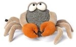 SIGIKID 43213 Kuscheltier Krebs Kick Klick BeastsTown