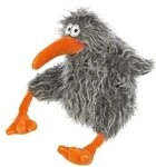 SIGIKID 42986 Kuschelvogel Bottom Bouncer Kikeriki BeastsTown