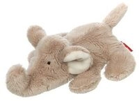 SIGIKID 42592 Mini Kuscheltier Elefant Cuddly Gadgets
