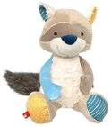SIGIKID 43289 Kuscheltier Waschb&auml;r - Patchwork Sweety