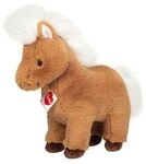 HERMANN TEDDY 93963 Shetlandpony Yuna 30 cm