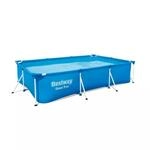 Bestway&reg; Steel Pro&trade; Aufstellpool ohne Pumpe 300 x 201 x 66 cm, blau, eckig