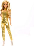 MATTEL HRH19 Barbie Fashionista Puppe petite K&ouml;rpergr&ouml;&szlig;e, welliges blondes...