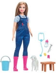MATTEL HRG42 Barbie-Puppe Hoftier&auml;rztin