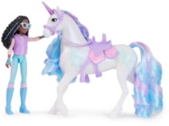SPINMASTER 6066849 Unicorn Academy UCA Small Doll & Unicorn Lyla & Glacier